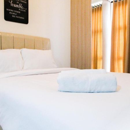 סרפונג Elegant Studio Room Akasa Pure Living Bsd Apartment By Travelio מראה חיצוני תמונה