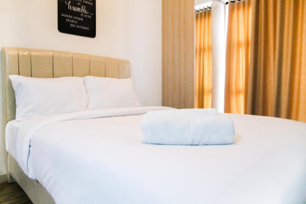 סרפונג Elegant Studio Room Akasa Pure Living Bsd Apartment By Travelio מראה חיצוני תמונה