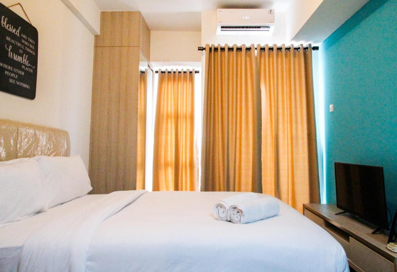 סרפונג Elegant Studio Room Akasa Pure Living Bsd Apartment By Travelio מראה חיצוני תמונה