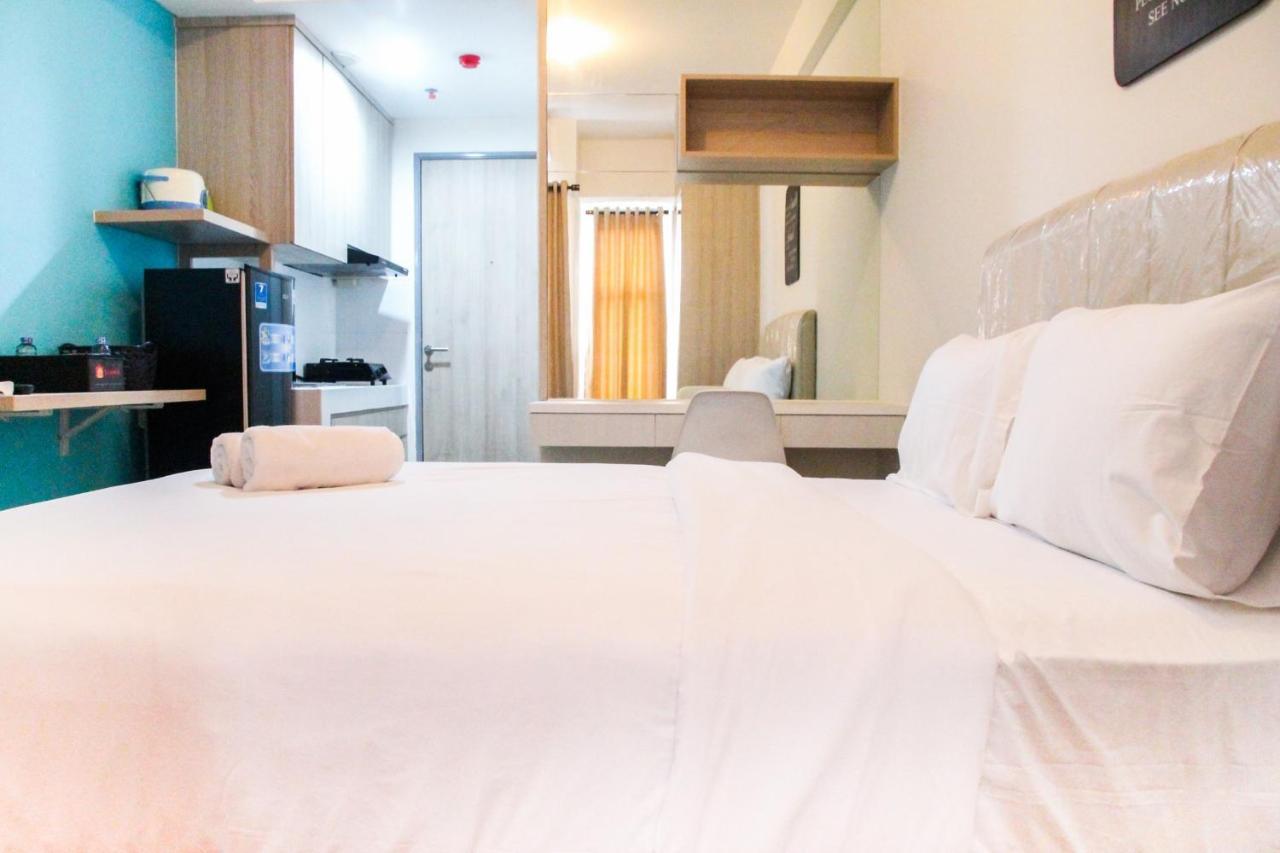 סרפונג Elegant Studio Room Akasa Pure Living Bsd Apartment By Travelio מראה חיצוני תמונה