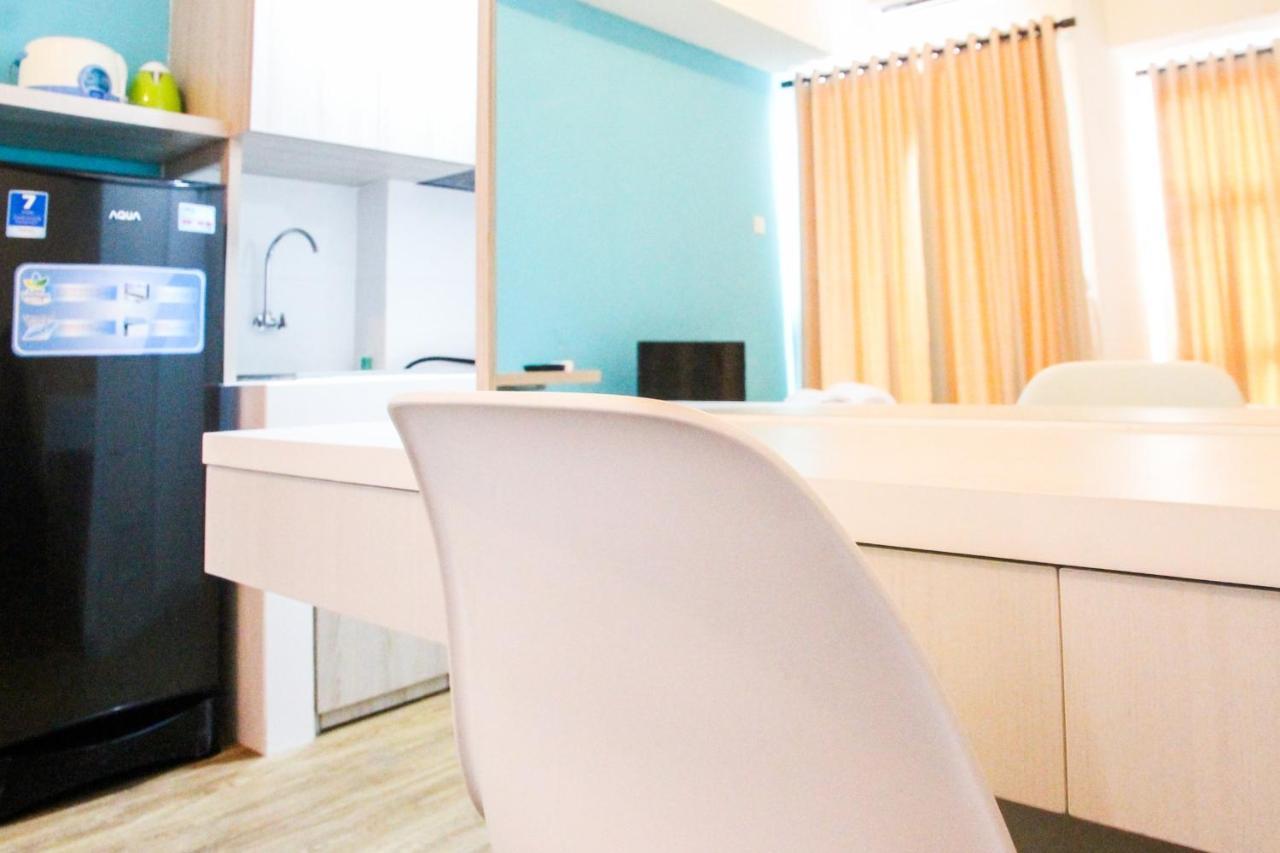 סרפונג Elegant Studio Room Akasa Pure Living Bsd Apartment By Travelio מראה חיצוני תמונה