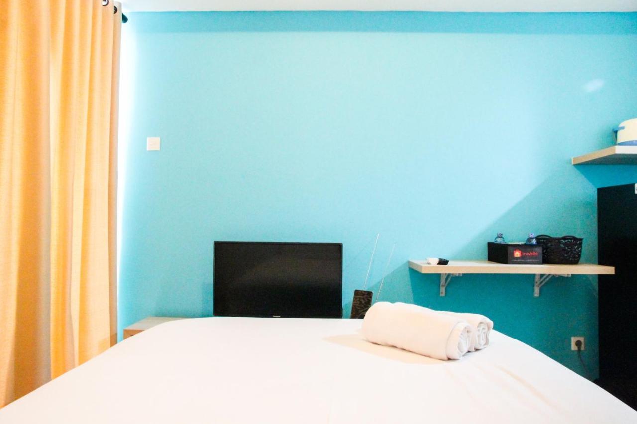 סרפונג Elegant Studio Room Akasa Pure Living Bsd Apartment By Travelio מראה חיצוני תמונה
