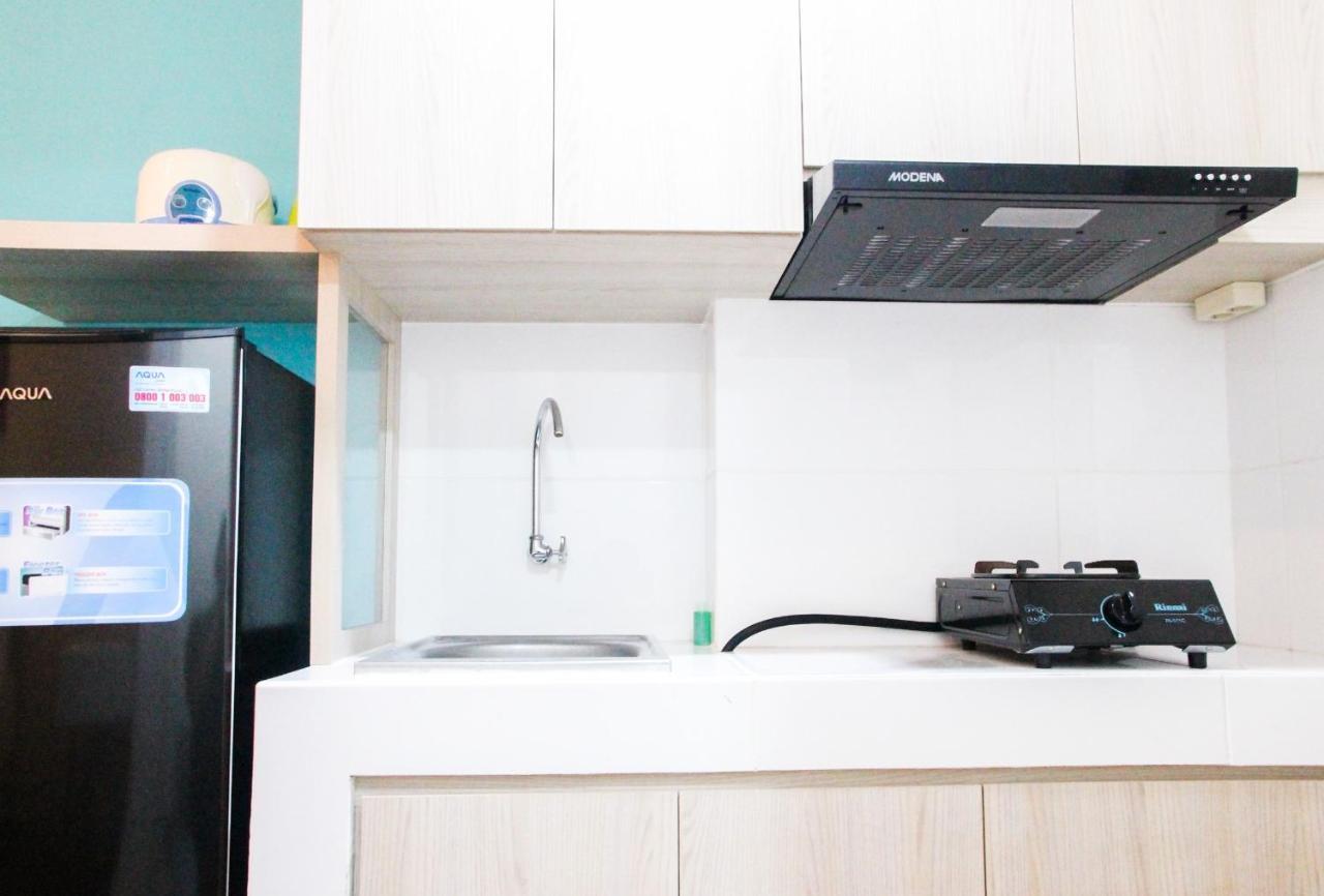 סרפונג Elegant Studio Room Akasa Pure Living Bsd Apartment By Travelio מראה חיצוני תמונה