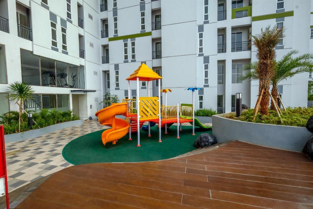 סרפונג Elegant Studio Room Akasa Pure Living Bsd Apartment By Travelio מראה חיצוני תמונה